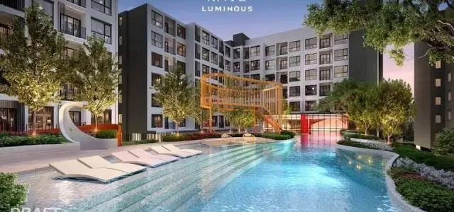 ขายดาวน์ Kave Luminous Bangmod ห้องมุมให้ความเป็นส่วนตัว มาพร้อมเฟอร์ครบครัน ดีแบบนี้ห้ามพลาด images