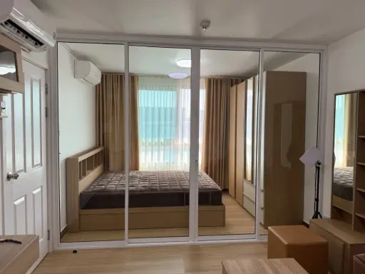 ให้เช่า Plum Condo Paholyothin 89 ชั้น 8 ห้องกั้น แต่งครบ สนใจจองเลย ด่วนๆ images