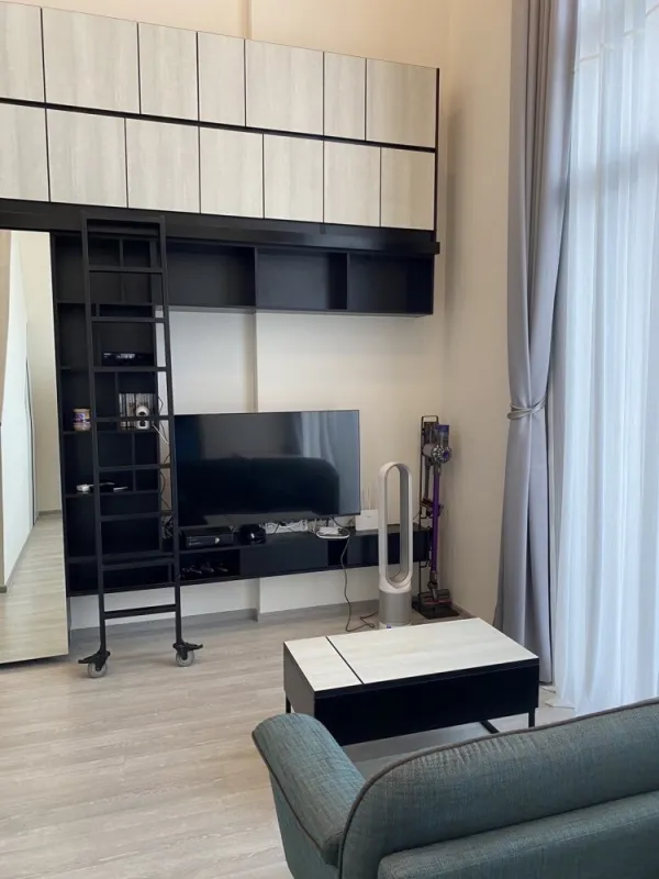 ให้เช่า!! คอนโด เดอะ ไลน์ สุขุมวิท 101 ห้อง Duplex ชั้น 5 ห้องมุม ห้องสวย พร้อมเข้าอยู่ ห้ามพลาด!!