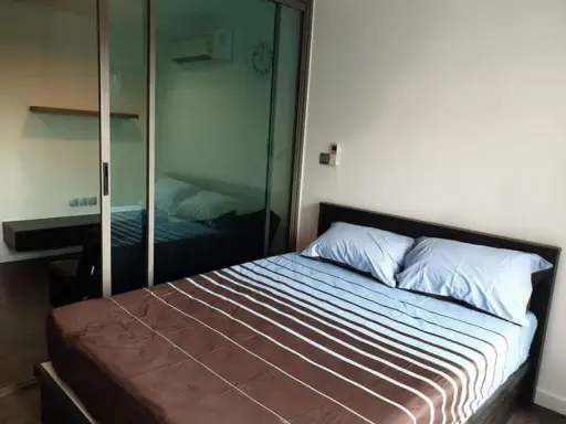 Quick sale!! Condo B Campus, Prachachuen Road, selling price at a loss. Cheaper than the market, corner room location, get it!!