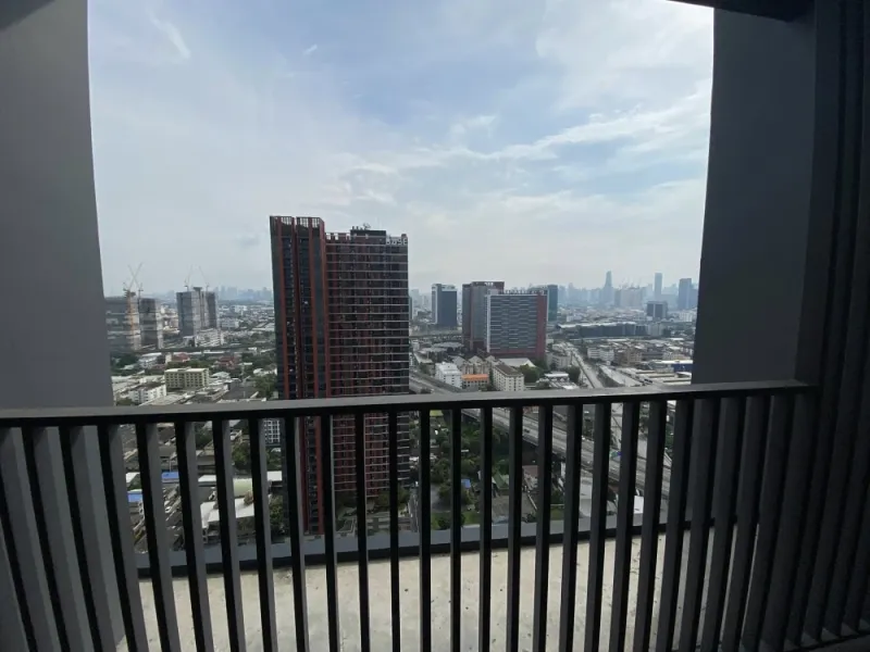 ให้เช่า เมทริส พระราม 9-รามคำแหง ห้องมุม ชั้น 28 สูงมากๆ ห้องพร้อมเข้าอยู่