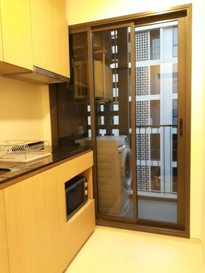 For rent Chambers On Nut Station garden view near BTS On Nut don't miss it.