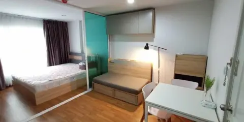 ให้เช่า Regent Home สุขุมวิท 81 ชั้น 3 ตกแต่งพร้อมอยู่ มีเครื่องซักผ้า ติด bts อ่อนนุช มาก่อนได้ก่อน