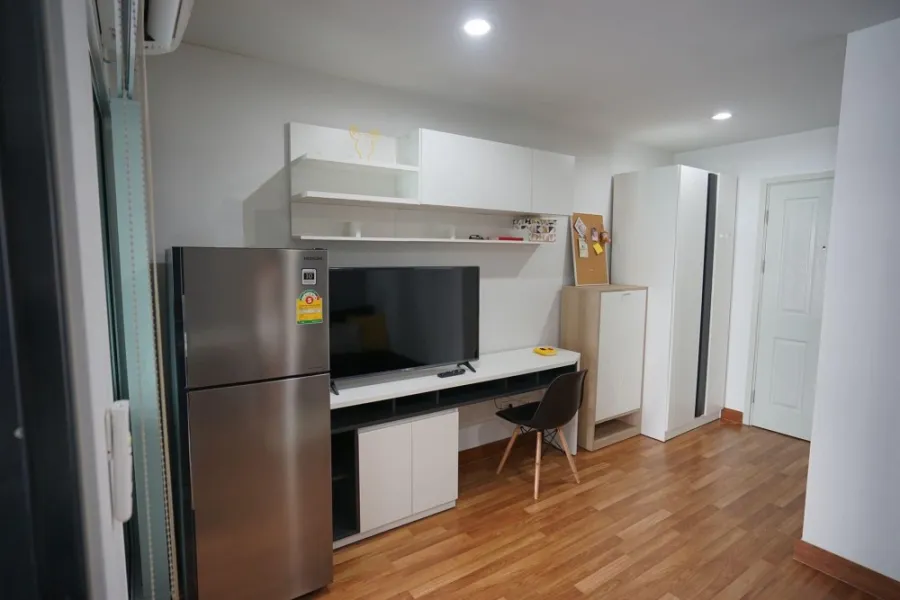 ให้เช่า Regent Home Sukhumvit 81 ห้องกั้นแยกอย่างดี ราคาคุ้ม อย่ามัวมองให้จองด่วนๆ