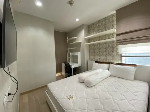 ให้เช่า Ideo Q พญาไท ห้องกว้าง ตกแต่งอยู่ดี มี Walk-In Closet ในตัว ดีแบบนี้พลาดไม่ได้แล้ว images