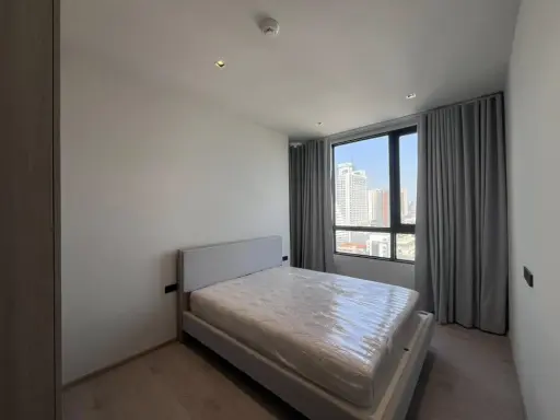 Condo for rent Reference Sathorn Wongwianyai, nice room, complete with furniture and electrical appliances, book now! images