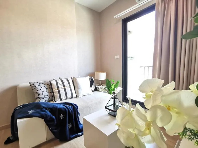 Urgent sale The Parkland Petchkasem-Thapra. Cute decorated room, modern style, very nice, can own it today.