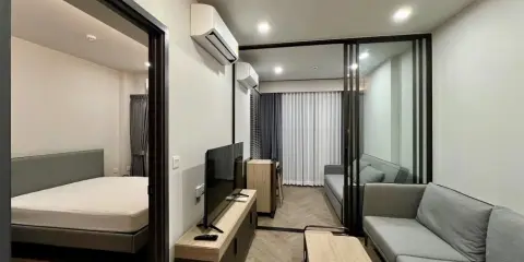 ให้เช่า Chapter Chula - Samyan ห้อง 1 Bedroom Plus ขนาด 45 ตร.ม. วิวกว้าง ไม่มีตึกบัง พร้อมเข้าอยู่ได้เลย