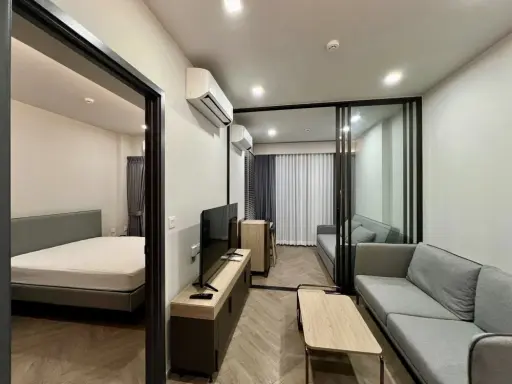 ให้เช่า Chapter Chula - Samyan ห้อง 1 Bedroom Plus ขนาด 45 ตร.ม. วิวกว้าง ไม่มีตึกบัง พร้อมเข้าอยู่ได้เลย