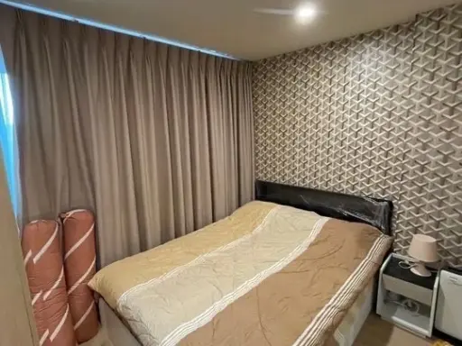 For rent!! iCondo Green Space Sukhumvit 77, 12th floor, Building A, beautiful room, ready to move in, good price, don't miss it!! images