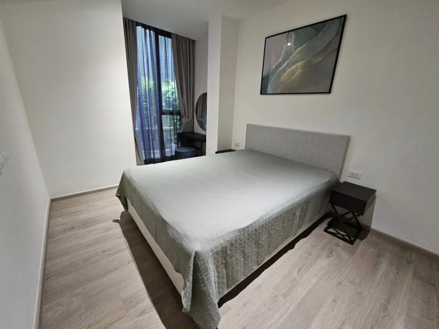 For sale,rent FYNN ASOKE ห้องแบบนี้มีเพียงห้องเดียวในโครงการ ห้องหันหน้าทิศเหนือ มีสวน จองเลย