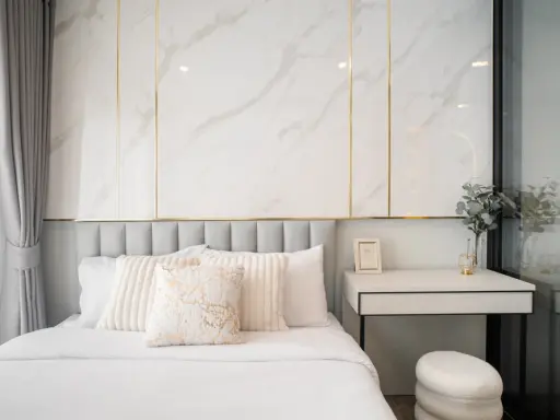 For rent: Regent Home Bangna, 25th floor, river bend view, excellent built-in furniture, beautifully decorated. Hurry and reserve before it's too late