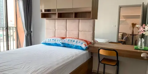 ขาย ให้เช่า เดอะ พาร์คแลนด์ จรัญ-ปิ่นเกล้า 1 ห้องนอน 1 ห้องเอนกประสงค์ สะดวกสบาย เฟอร์ครบพร้อมเข้าอยู่
