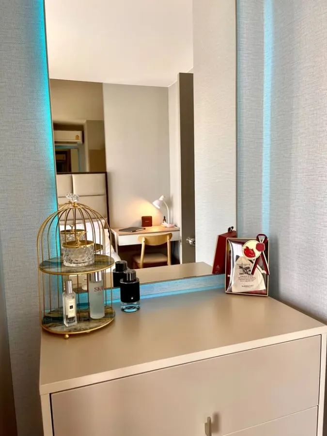 ให้เช่า The Politan Aqua ห้องชั้นสูง พร้อมอยู่ วิวแม่น้ำ สิ่งอำนวยความสะดวกครบครัน หิ้วกระเป๋ามาได้เลย