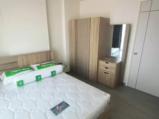 For rent The President Charan – Yaek Faichai, ready to move in, complete facilities, book now