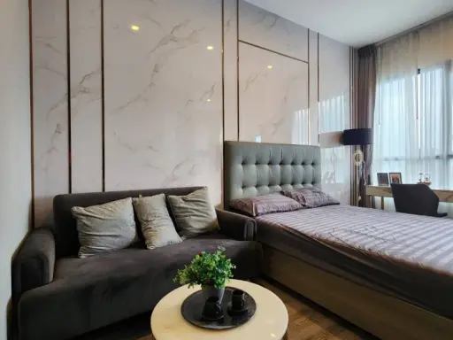 ให้เช่า knightsbridge Prime On-nut วิวเมืองเห็นรถไฟฟ้า ไม่มีตึกสูงบังวิว เงียบสงบ เพราะ อยู่ชั้นสูง น่าจองสุดๆ