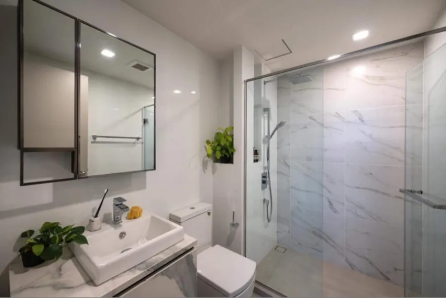 Sale/Rent Urgent!! Condo The Line Sukhumvit 101, beautiful room, high floor, good location, near shopping area, book now!!