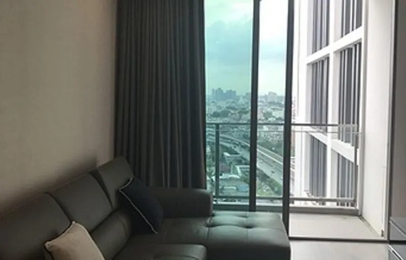 2ห้องนอน The Room bts วงเวียนใหญ่ คอนโดให้เช่า ห้องแต่งเรียบ คุมโทนสบายตา วิวเมือง รีบมาฟินด่วนน