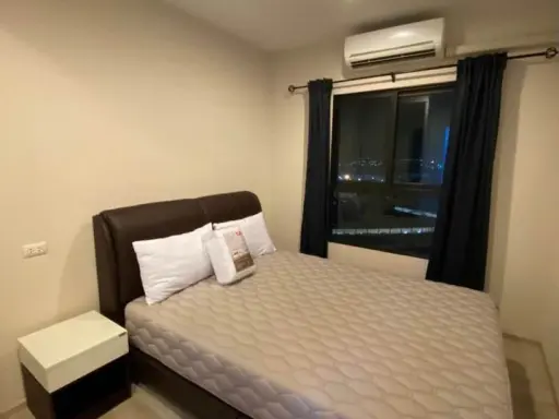 Condo for rent, Plum Condo Central Station Phase 1, nice room, high floor, Central Westgate view, hurry and reserve.
