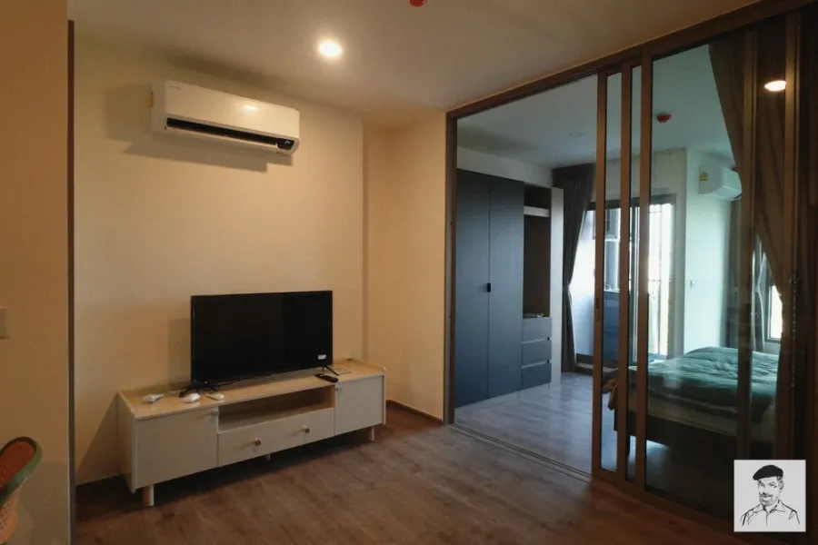 ให้เช่า แอสปาย ปิ่นเกล้า – อรุณอมรินทร์ ชั้น 5 วิวต้นไม้ รับลมตลอดเวลา พร้อมเฟอร์อย่างดี ต้องจองแล้ว