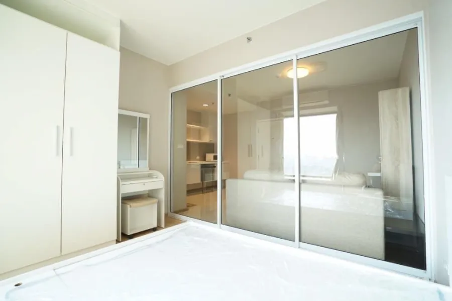 Condo for rent: Fuse mobius Ramkhamhaeng, ready to move in Comes with full facilities Let me tell you that you shouldn't miss it.