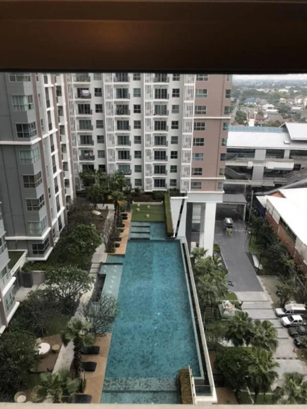ปล่อยเช่า The Parkland เพชรเกษม วิวสระ เฟอร์เครื่องใช้ไฟฟ้าครบ จบที่ห้องเดียว ด่วนๆช้าหมดอะนะ