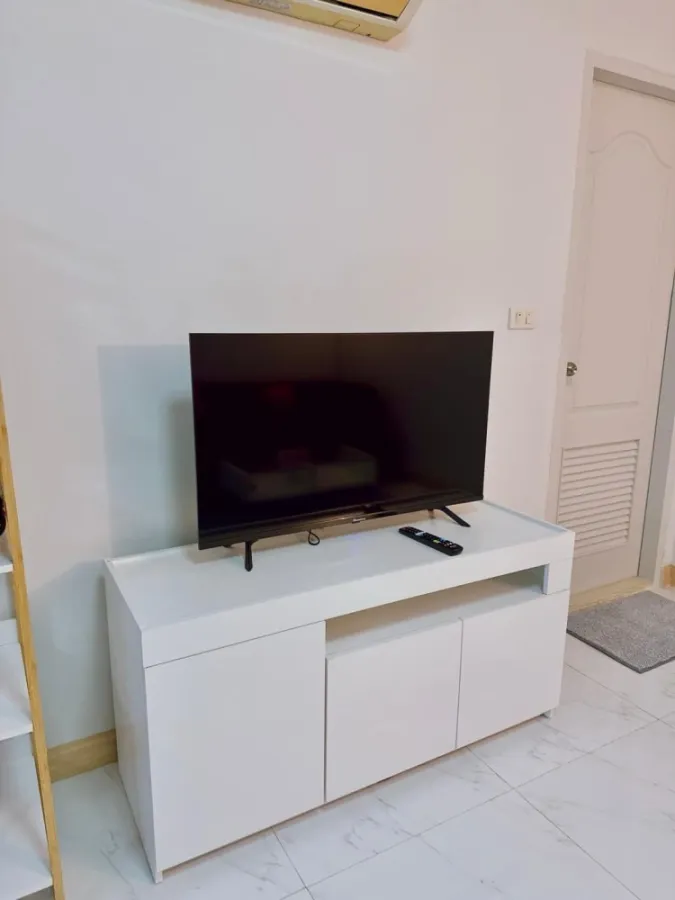 Condo for rent, Prima Srinakarin, spacious room. Separate rooms into sections. With a natural view, book now.