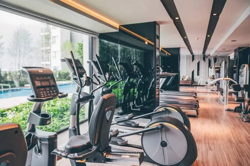 Urgent !! Condo for rent, Kensington Sukhumvit-Theparak, high room, beautiful view, fully furnished Let's move on !!