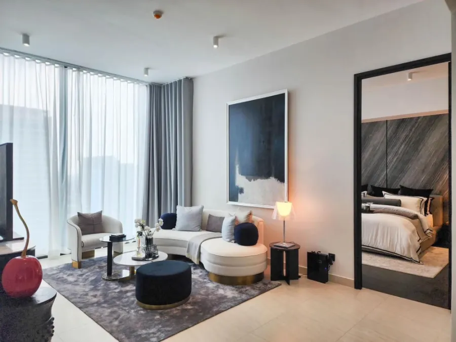 Tait 12 Sathorn Luxurious Condo for Rent, fully furnished room, ready to move in, model style, come and reserve today.