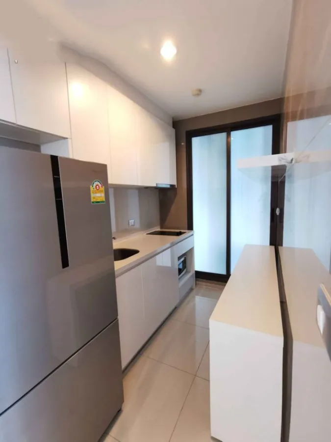 Condo for rent, Rhythm Sukhumvit 42, ready to move in, 2 bedrooms, close to BTS, good location, do not miss!!
