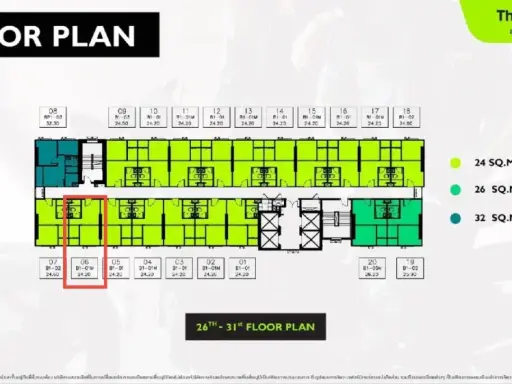 ขายดาวน์ The Origin Sukhumvit - Praksa ชั้น 29 วิวแม่น้ำเจ้าพระยา สนใจรีบจองเลย images