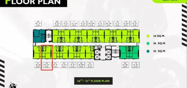 ขายดาวน์ The Origin Sukhumvit - Praksa ชั้น 29 วิวแม่น้ำเจ้าพระยา สนใจรีบจองเลย images