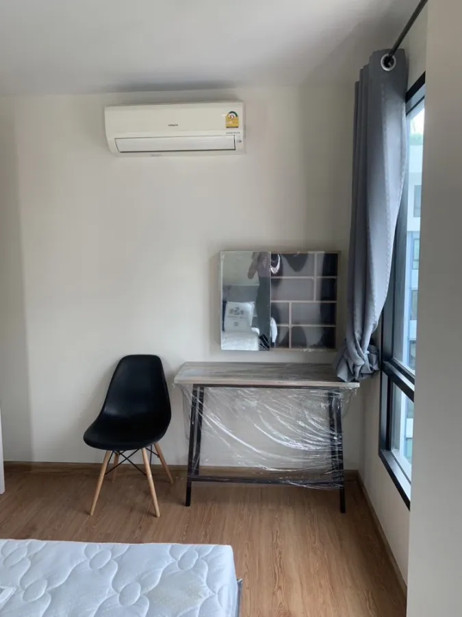 ให้เช่า ARISE Ratchada 19 ห้องมุมคนไม่พลุกพล่าน Fully Furnished โดย Modern Form สนใจ รีบจองเลยจร้า
