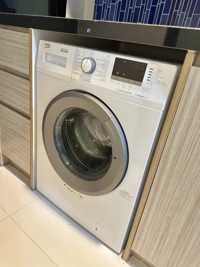 For rent: Chateau In Town Sukhumvit 62/1, 3rd floor, fully furnished, very livable. Book now!