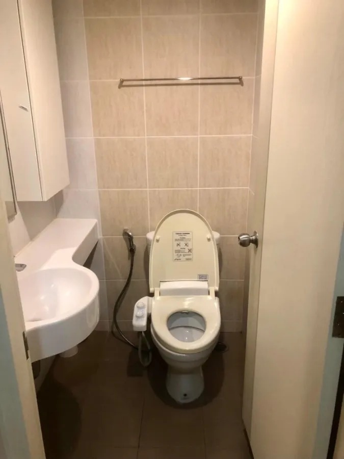 Condo for rent, Lumpini Ville On Nut 46, room ready to move in. Complete facilities Just come and move in.