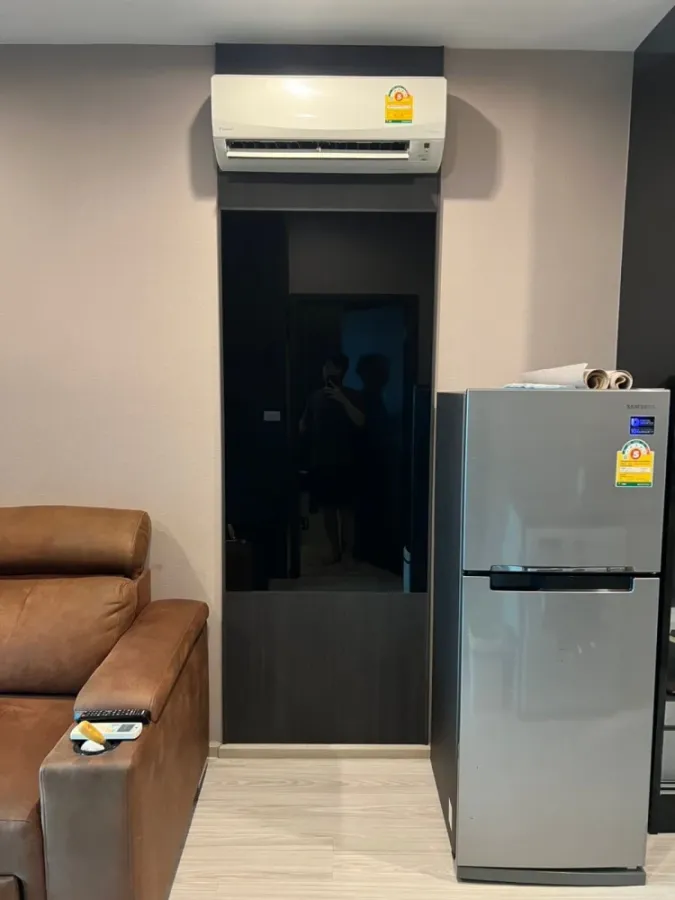 For rent: Ideo Mobi Sukhumvit Eastgate, 25th floor, fully furnished. Book now!