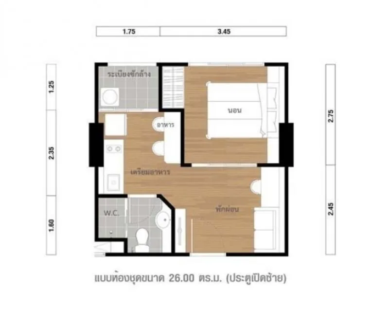 Condo for rent/sale, Lumpini Park Petchkasem 98, furniture + electrical appliances. Miss it and miss it