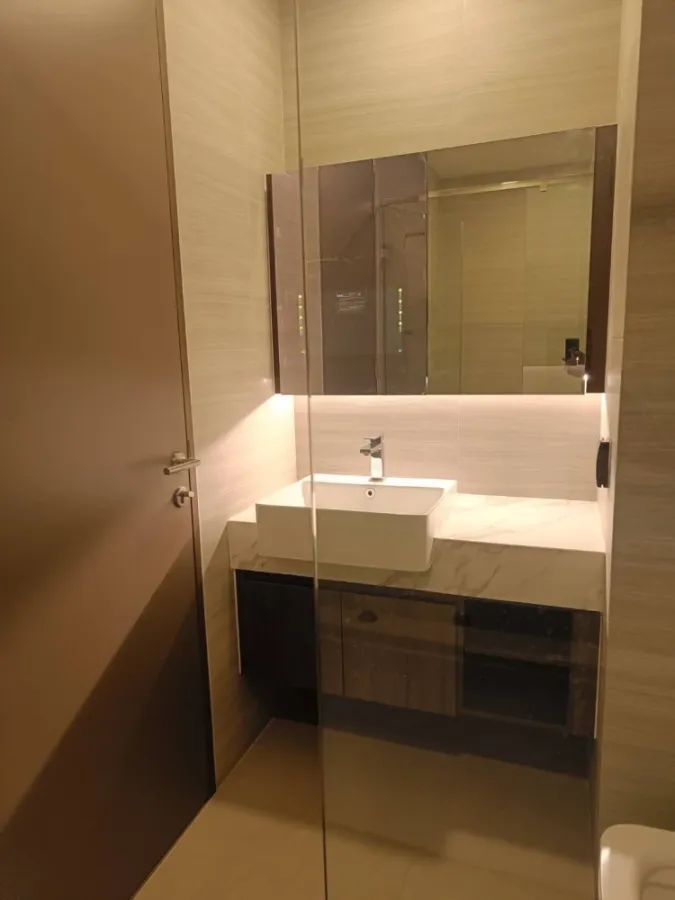 Condo for rent! Park Origin Thonglor, 49th floor, Building B. Fully furnished, ready to move in. Reserve now!!