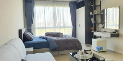 ให้เช่า D Condo Campus Rangsit 1นอน1น้ำ ตกแต่งพร้อมอยู่ จะอยู่เป็นคู่ จะอยู่กับแฟน ก็ชิวสุดๆอ่ะ