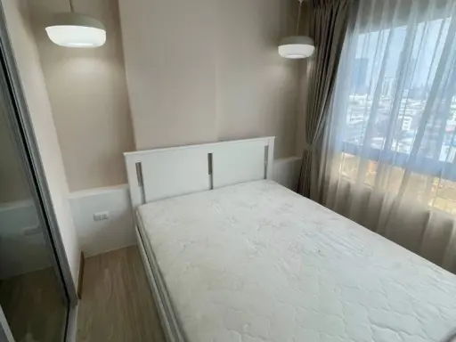 ให้เช่า The Trust Residence Ratchada-Rama3 ห้องกว้าง พร้อมอยู่ เฟอร์ครบ + เครื่องใช้ไฟฟ้า หิ้วกระเป๋าใบเดียวมาได้เลย++