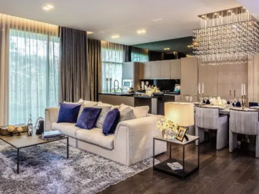 For sale 39 by sansiri, luxury condo, high floor, good view, complete central, super convenient.