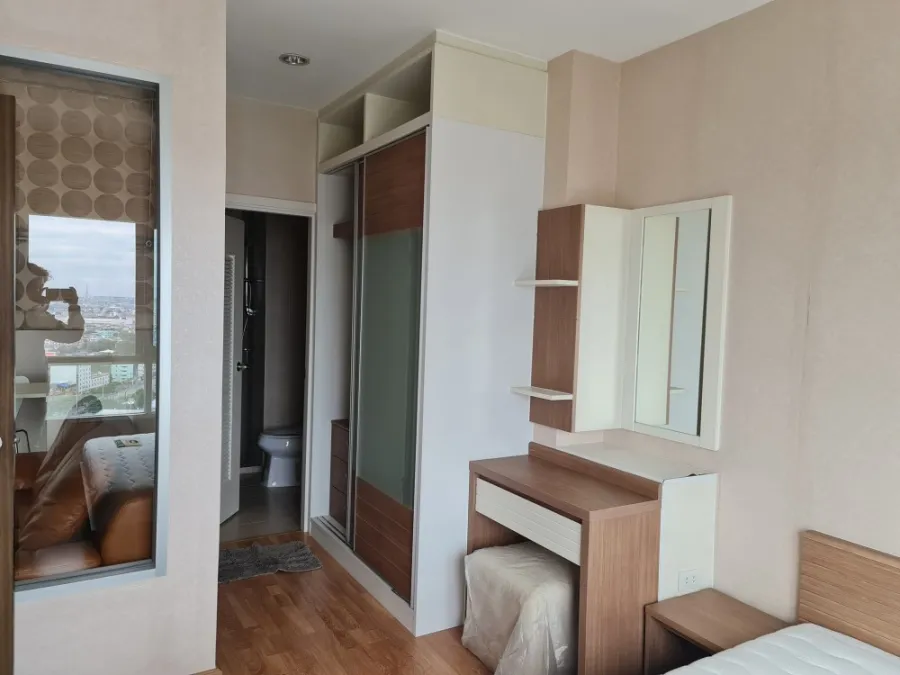 Condo for sale, Ivy River Ratburana, fully furnished, ready to move in, convenient to travel, don't wait!!