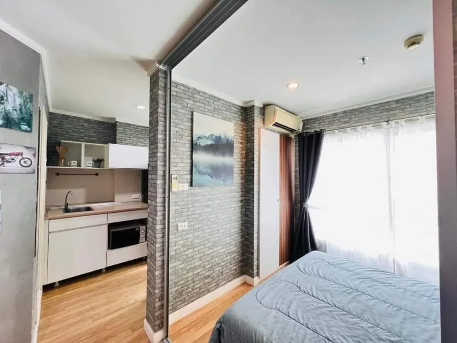 For rent Lumpini Ville Chaengwattana-Pak Kret. complete facilities Miss this room and you will regret it.