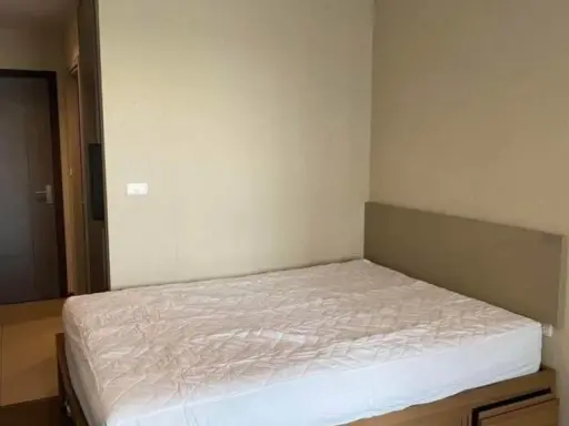 For sale: Ideo Sukhumvit 93, 23rd floor, very high, studio room, excellent city view. You can't miss this opportunity to reserve.