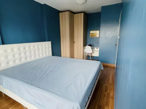 Condo for rent, Summer Garden Chaengwattana, 1 bedroom, 1 bathroom, fully furnished, fully furnished, reserve now.
