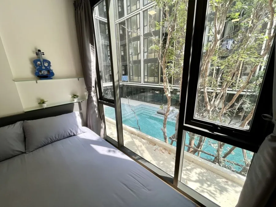ให้เช่า คอนโด The Nest Chula Samyan ห้องสวย เป็นสัดส่วน วิวสระน้ำ ราคาสุดคุ้ม รีบจองเลย