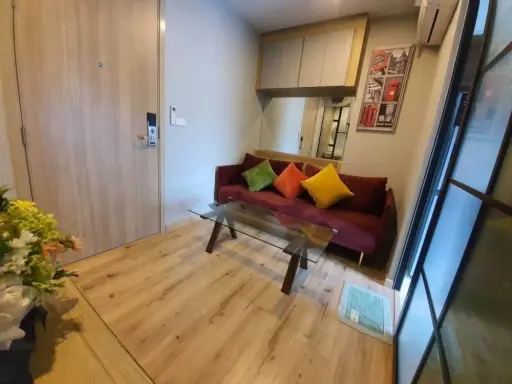 ให้เช่า Brix Condominium ชั้น 12 ทิศเหนือ เฟอร์นิเจอร์บิวท์อิน เครื่องใช้ไฟฟ้าครบ น่าอยู่สุดๆ ต้องจัดแล้ว images