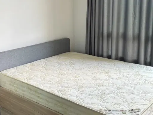 For rent: Polis Condo Suksawat 64, ready to move in, fully furnished, affordable price, reserve now!