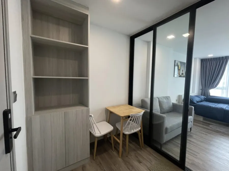 For rent: Kave Embryo Rangsit, 5th floor, fully furnished room, nice to live in, just bring your bags, don't miss it.