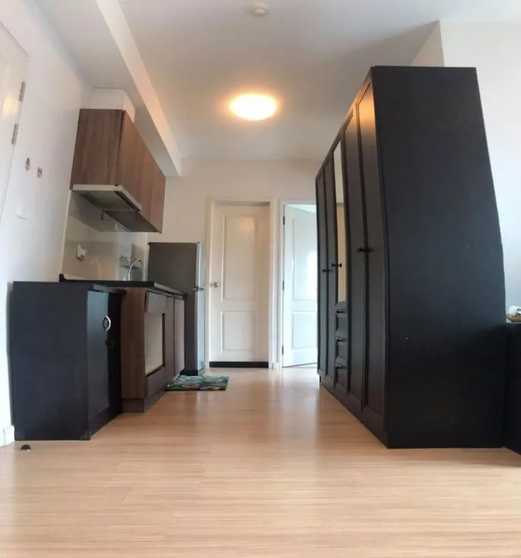 624 Condolette Ratchada 36, beautiful room, good view, here, fully furnished.
